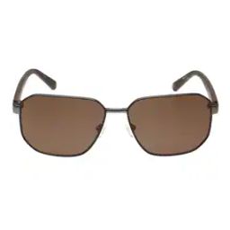 Men Gradient Square Sunglasses-GF5086 09E 59 S-image-35