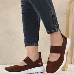 adorly Slip-On Shoes with Elasticated Strap-picture-3