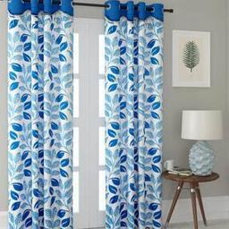 Set of 2 Printed Long Door Curtains-image-29