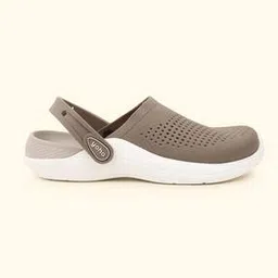 Men Perforated Slingback Clogs-17