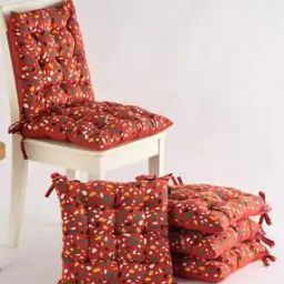 Set of 6 Geometric Print Cushions 11" x 11"-image-88