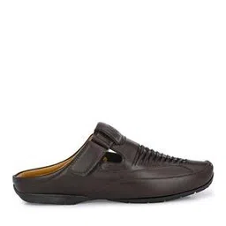 Slip-On Sandals with Velcro Closure-8