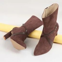 Women Boots with Fabric upper-picture-31