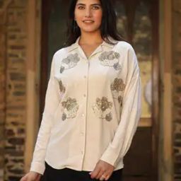 Women Regular Fit Shirt-image-15