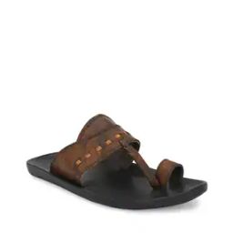 Solid Thong Strap Flip Flop-50
