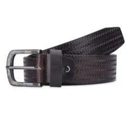 Embossed Genuine Leather Belt-image-42