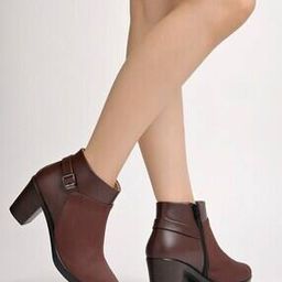Women Ankle-Length Boots with Zip Closure-image-16