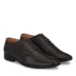 Formal Lace-Up Heeled Shoes-image-3