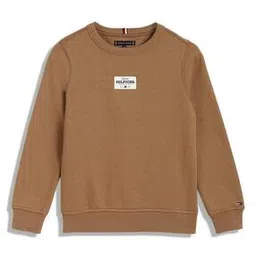 tommy hilfiger Boys Round Neck Graphic Print Sweater-picture-38