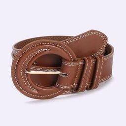 Waist Belt with Buckle Closure-image-78