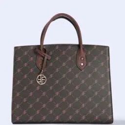 Women Logo Print Tote Bag-image-24
