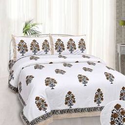 Bedsheet with 2 Pillow Covers-image-15