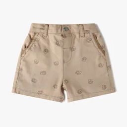 Boys Printed Regular Fit Shorts-picture-31
