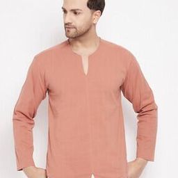 Self-Design Short Kurta-image-2