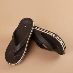 Men Open-Toe T-Strap Flip-Flops-image-12