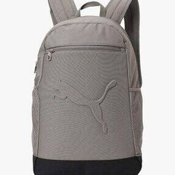 Men Logo Embossed Buzz Backpack-9