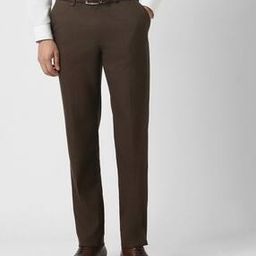  Men Mid Rise Slim Fit Trousers-image-64