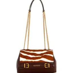 Zebra Print Sestri Crossbody Bag-image-67
