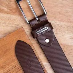 Men Wide Leather Belt -31