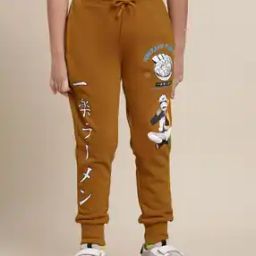 Boys Typographic Print Joggers with Drawstrings-picture-7