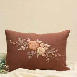 Linen Rectangular Cushion Cover-21