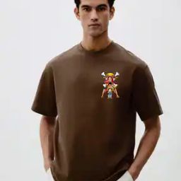 Men Graphic Print Regular Fit T-Shirt-image-77
