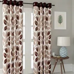 Set of 2 Decorative Long Door Curtain-image-14
