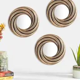 Set of 3 Circular Shaped Mirrors-27