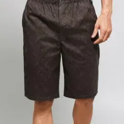 US88 Super Combed Mercerized Cotton Woven Fabric Regular Fit Bermuda with Side Pockets-picture-11