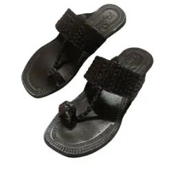 Men Slip-on Sandals with Genuine leather upper-image-33