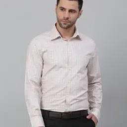 Men Checked Regular Fit Shirt-image-1
