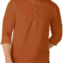shopyclick Men Regular Fit Short Kurta-picture-49