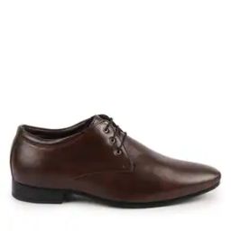 Round-Toe Formal Derby Shoes-image-1