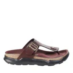 Thong-Style Slippers with Buckle-16