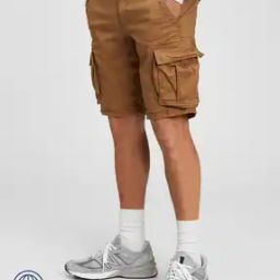 Cargo Shorts with Insert Pockets-picture-18
