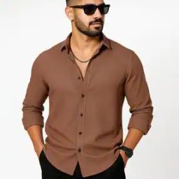 Men Regular Fit Shirt with Full Sleeves-image-65
