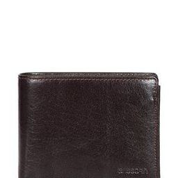 Men Bi-Fold Wallet with Coin Pocket-image-10