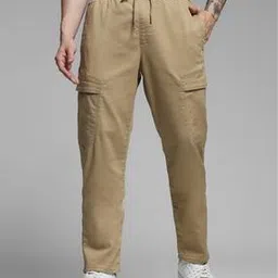 jack & jones Men Regular Fit Cargo Pants-picture-34