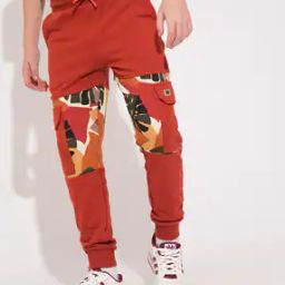 Boys Tropical Print Joggers Sweat Pants-image-75