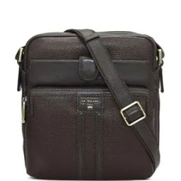 Men Textured Sling Bag-27