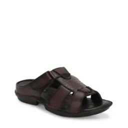 Men Flip Flops with Genuine leather upper-12