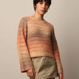 Women Schiffli Embroidered Regular Fit Pullover-picture-38