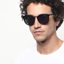 KC1319 56 01A UV-Protected Square Sunglasses-39