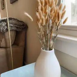 Bunny Tails Dried Flower Dried Pampas Bouquet-image-61