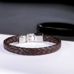 Braided Leather Bracelet-45