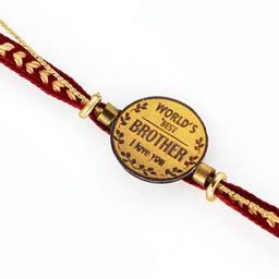 Tie-Up Rakhi with Roli Chawal & Greetings Cards-image-79