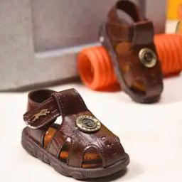 Slip-On Sandals with Velcro fastening-picture-32