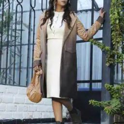 Women Regular Fit Coat-15