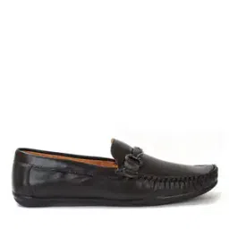 Square-Toe Slip-on Loafers-image-19