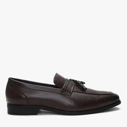 Low-Top Slip-On Formal Shoes-image-75